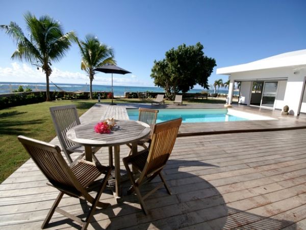 Beachfront Bliss Guadeloupe Vacation Rental with 4 Bedrooms