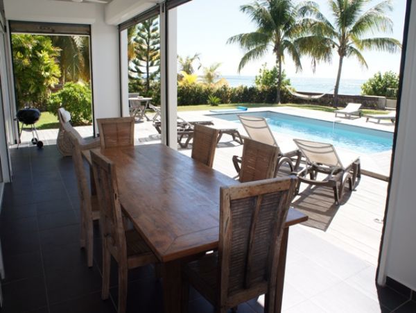 Beachfront Bliss Guadeloupe Vacation Rental with 4 Bedrooms