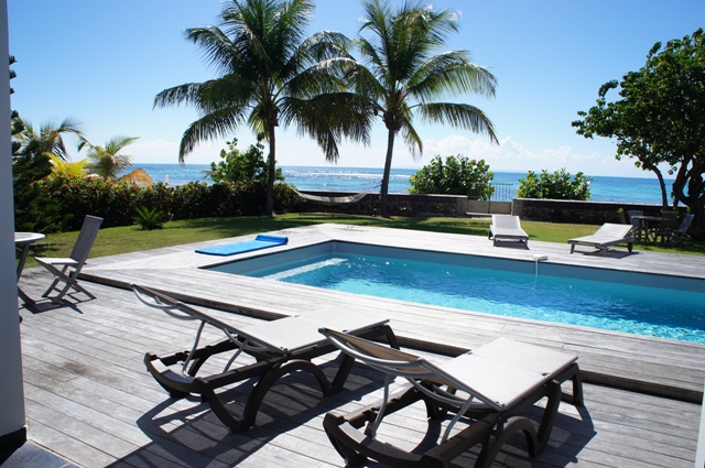 Beachfront Bliss Guadeloupe Vacation Rental with 4 Bedrooms
