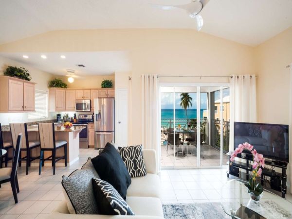 Two Bedrooms Cayman Residence Pool, Exercise Facilities World Class Beach