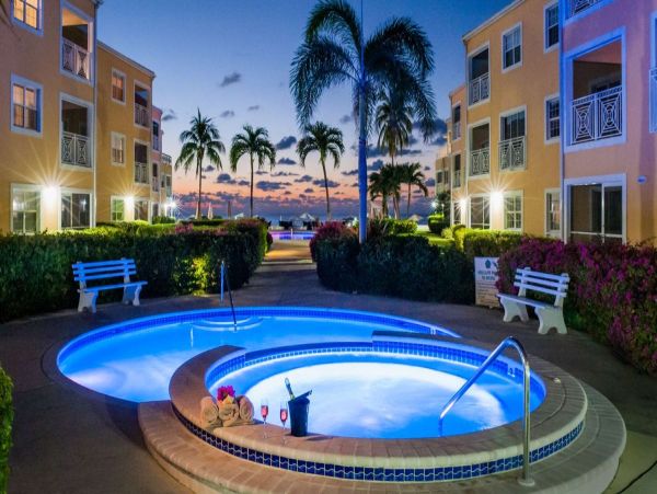Two Bedrooms Cayman Residence Pool, Exercise Facilities World Class Beach