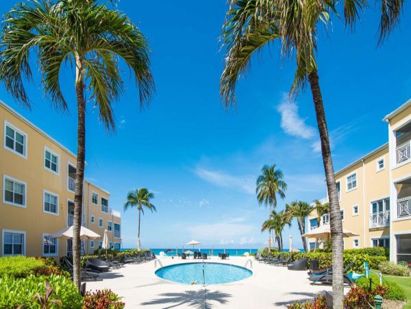 Two Bedrooms Cayman Residence Pool, Exercise Facilities World Class Beach