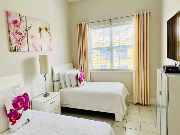 Two Bedrooms Cayman Residence Pool, Exercise Facilities World Class Beach