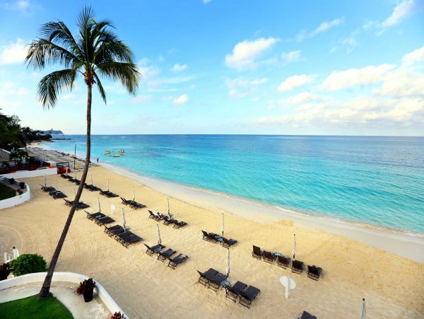 Two Bedrooms Cayman Residence Pool, Exercise Facilities World Class Beach