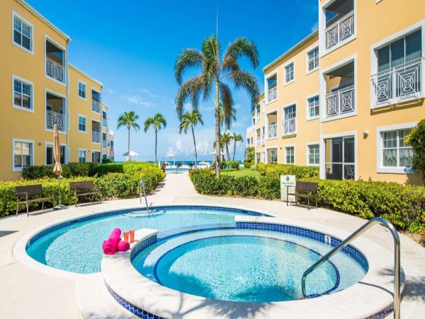 Seven Mile Beach Oceanfront Condo Rental - Grand Cayman Luxury Stay