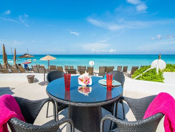 Seven Mile Beach Oceanfront Condo Rental - Grand Cayman Luxury Stay