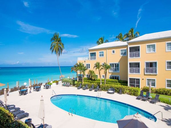 Seven Mile Beach Oceanfront Condo Rental - Grand Cayman Luxury Stay