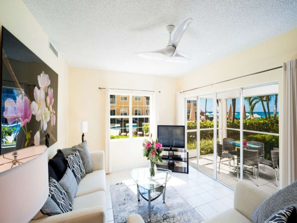 Seven Mile Beachfront Condo Rental - Grand Cayman Luxury Stay