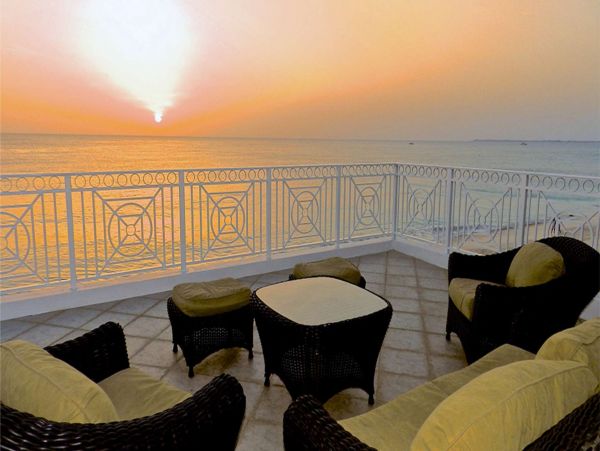 Three Bedroom Oceanfront Vacation Condo in the Cayman Islands