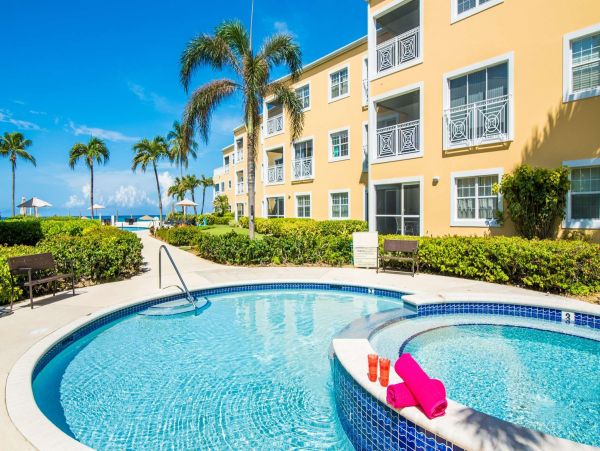 Three Bedroom Oceanfront Vacation Condo in the Cayman Islands