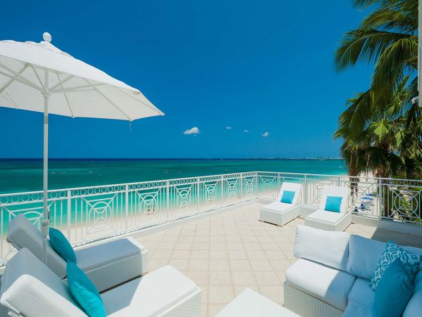 Three Bedroom Oceanfront Vacation Condo in the Cayman Islands