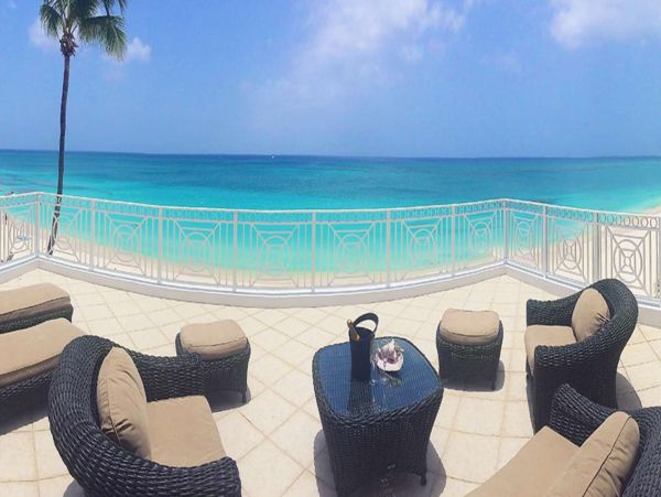 Three Bedroom Oceanfront Vacation Condo in the Cayman Islands