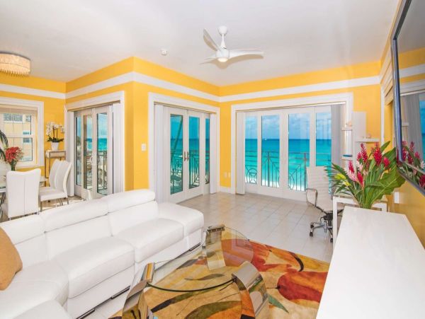 Seven Mile Beach Vacation Rental Luxury Grand Cayman Oceanfront Condo