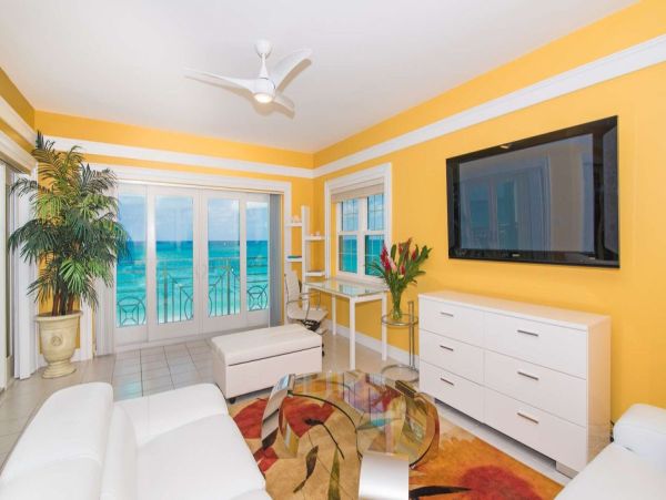 Seven Mile Beach Vacation Rental Luxury Grand Cayman Oceanfront Condo