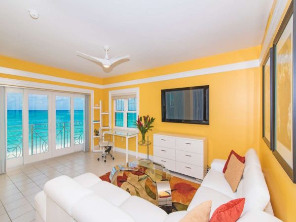 Seven Mile Beach Vacation Rental Luxury Grand Cayman Oceanfront Condo