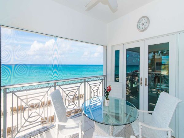 Seven Mile Beach Vacation Rental Luxury Grand Cayman Oceanfront Condo