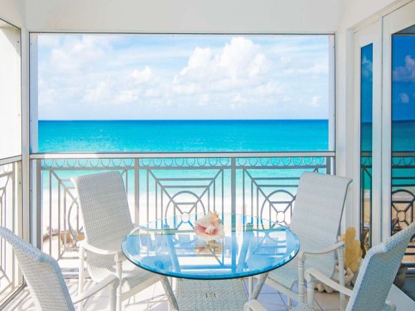 Seven Mile Beach Vacation Rental Luxury Grand Cayman Oceanfront Condo