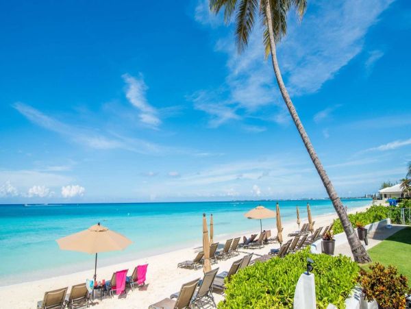 Seven Mile Beach Vacation Rental Luxury Grand Cayman Oceanfront Condo