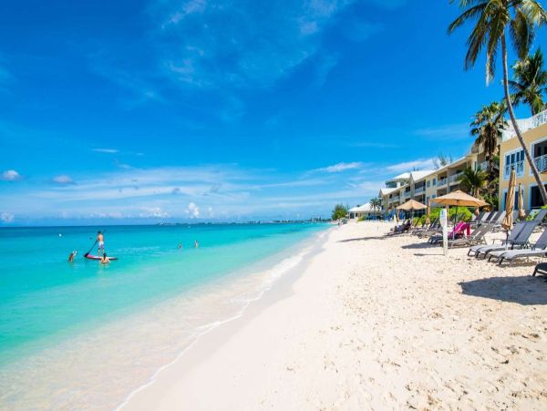 Seven Mile Beach Vacation Rental Luxury Grand Cayman Oceanfront Condo