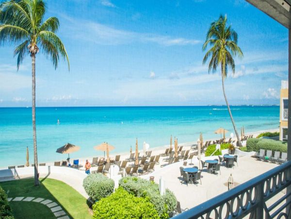 Seven Mile Beach Vacation Rental Luxury Grand Cayman Oceanfront Condo