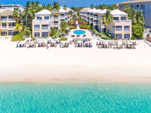 Seven Mile Beach Vacation Rental Luxury Grand Cayman Oceanfront Condo