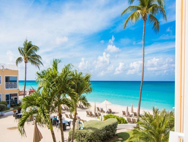 Seven Mile Beach Vacation Rental Luxury Grand Cayman Oceanfront Condo