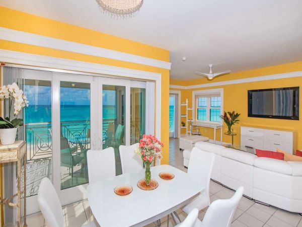 Seven Mile Beach Vacation Rental Luxury Grand Cayman Oceanfront Condo