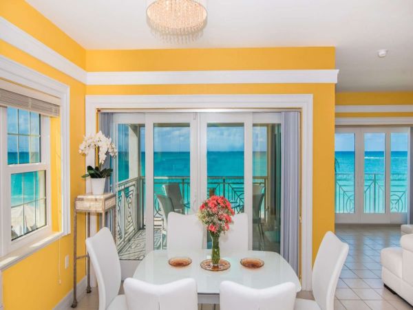 Seven Mile Beach Vacation Rental Luxury Grand Cayman Oceanfront Condo