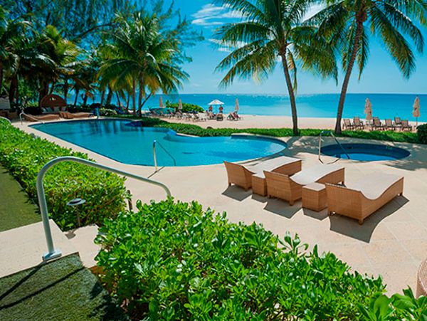 Grand Cayman Vacation Beach Condo Three Bedrooms Sleeps 6
