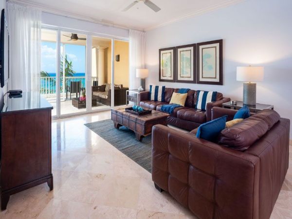 Cayman Island Oceanfront Vacation Condo Beach Location