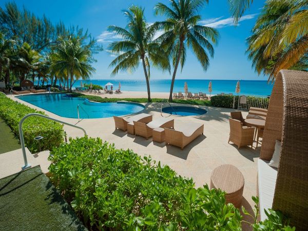 Cayman Island Oceanfront Vacation Condo Beach Location
