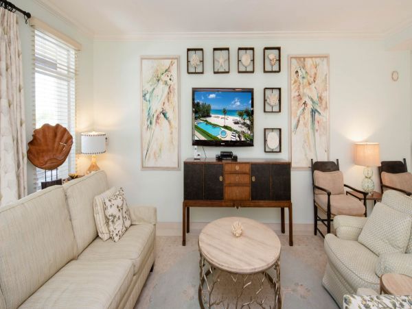 Second Floor 4 Bedroom Corner Unit with Beautiful Views of Seven Mile Beach