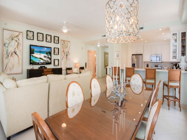Second Floor 4 Bedroom Corner Unit with Beautiful Views of Seven Mile Beach