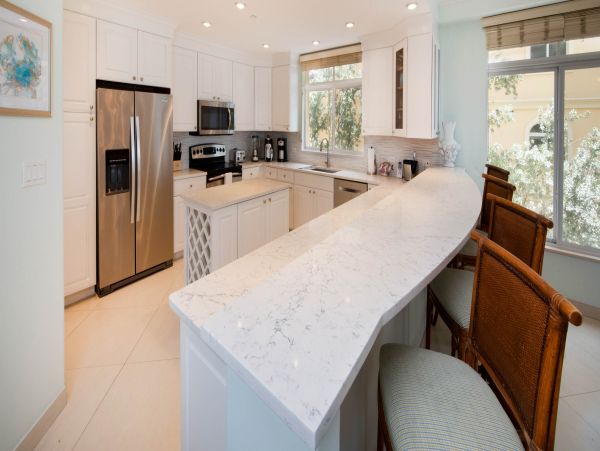 Second Floor 4 Bedroom Corner Unit with Beautiful Views of Seven Mile Beach