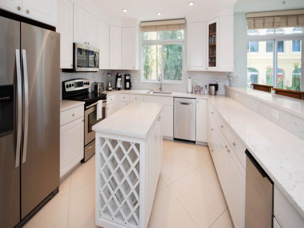 Second Floor 4 Bedroom Corner Unit with Beautiful Views of Seven Mile Beach