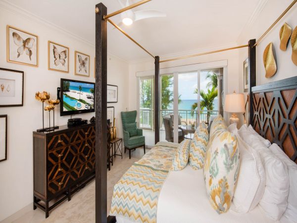 Second Floor 4 Bedroom Corner Unit with Beautiful Views of Seven Mile Beach