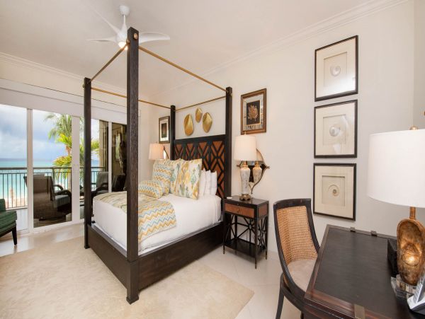 Second Floor 4 Bedroom Corner Unit with Beautiful Views of Seven Mile Beach