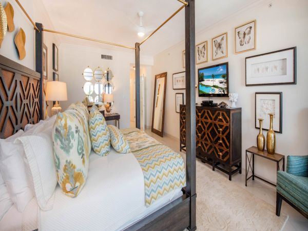 Second Floor 4 Bedroom Corner Unit with Beautiful Views of Seven Mile Beach