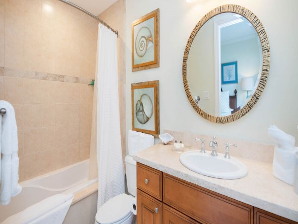 Second Floor 4 Bedroom Corner Unit with Beautiful Views of Seven Mile Beach