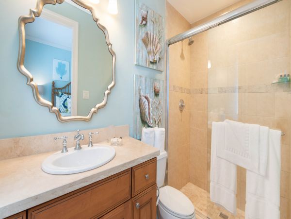 Second Floor 4 Bedroom Corner Unit with Beautiful Views of Seven Mile Beach