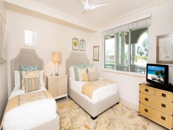 Second Floor 4 Bedroom Corner Unit with Beautiful Views of Seven Mile Beach