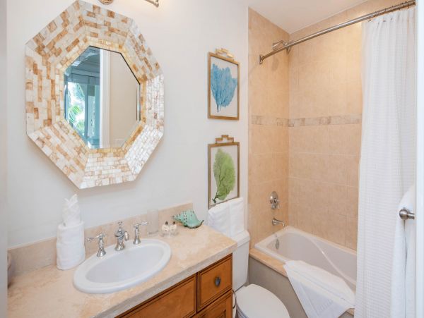 Second Floor 4 Bedroom Corner Unit with Beautiful Views of Seven Mile Beach