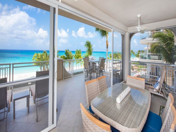 Third-Floor Corner Unit with Full Ocean Views