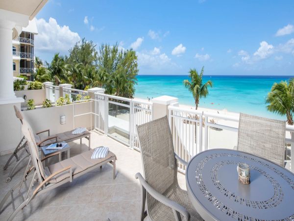 Third-Floor Corner Unit with Full Ocean Views