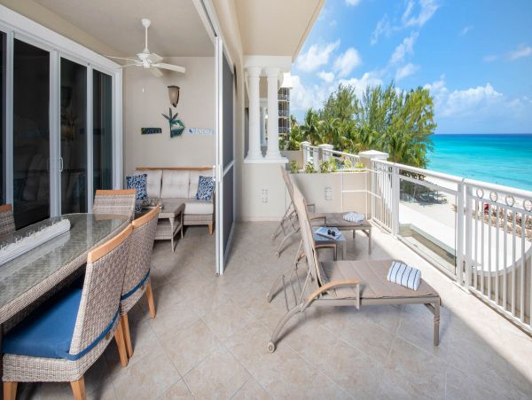 Third-Floor Corner Unit with Full Ocean Views