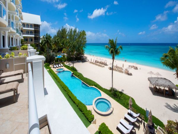 Third-Floor Corner Unit with Full Ocean Views