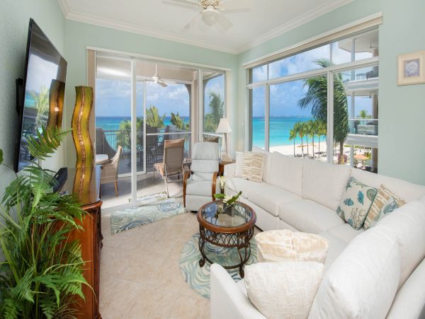 Third-Floor Corner Unit with Full Ocean Views