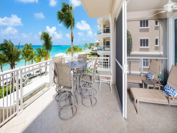 Third-Floor Corner Unit with Full Ocean Views