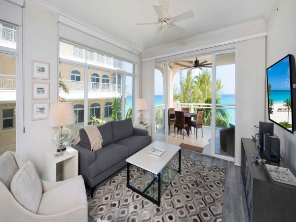 Spacious Fourth-Floor Condo with Full Ocean View