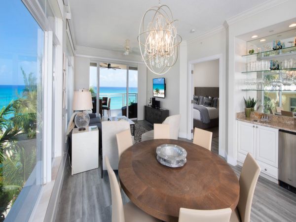 Spacious Fourth-Floor Condo with Full Ocean View